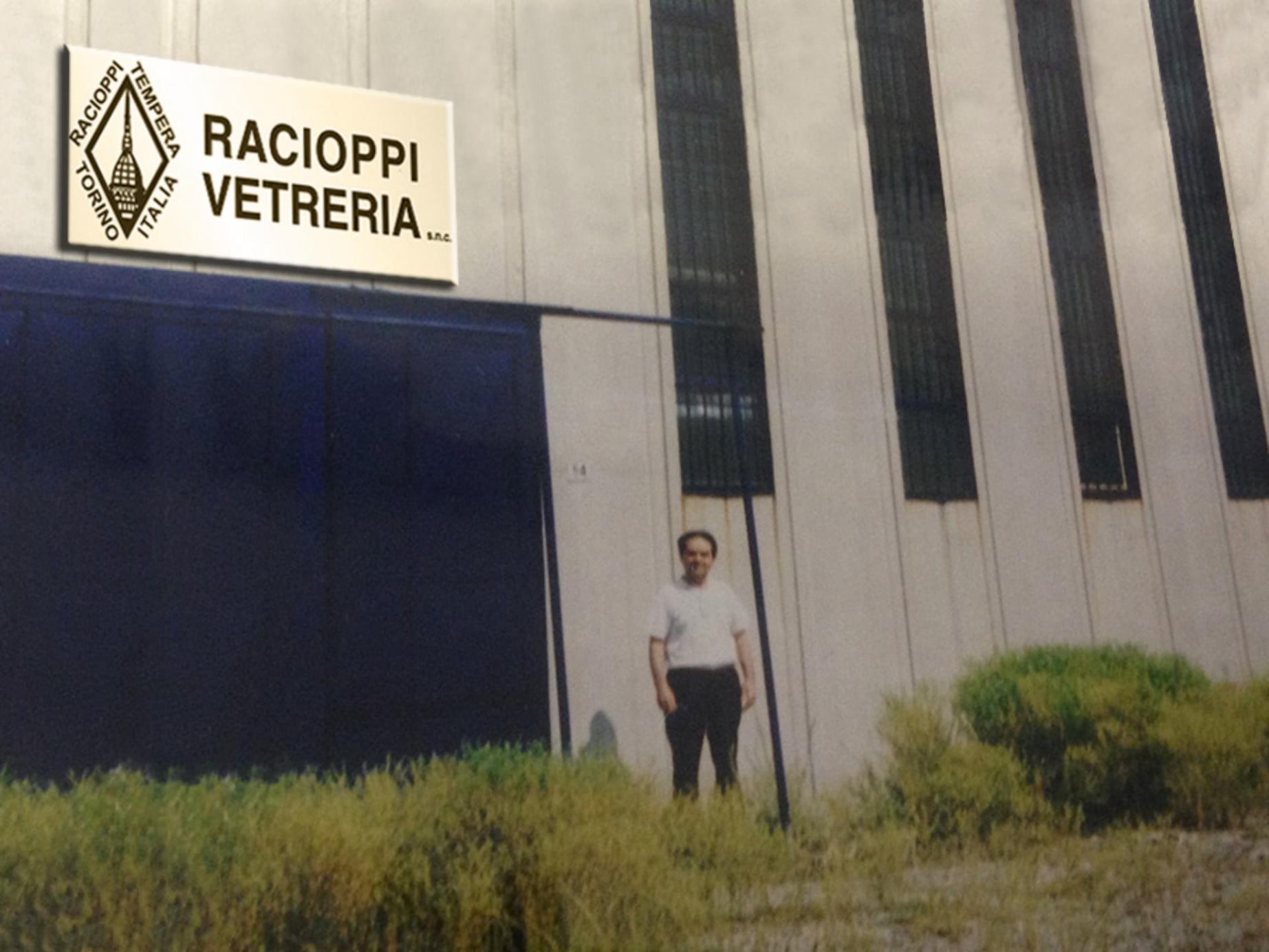 Pietro Racioppi dal 1957 Fornitura Vetri Facciate Continue Giaveno